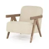 Fauteuil Francis - Beige Flou - 96316