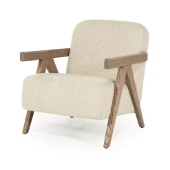 Fauteuil Francis - Beige Flou - 96316