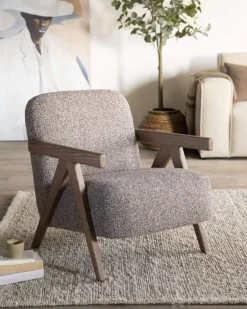 Fauteuil Francis - Taupe Flou - 96317