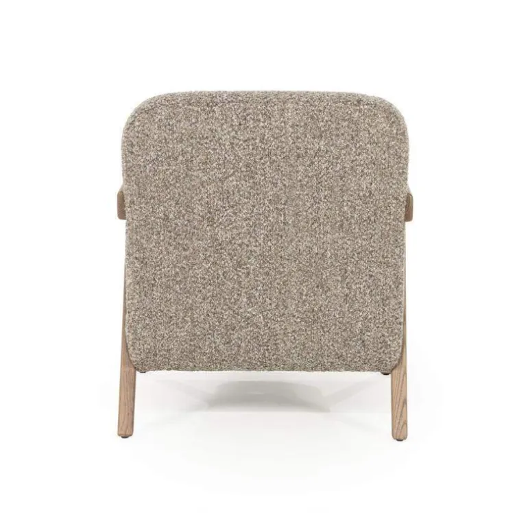 Fauteuil Francis - Taupe Flou - 96317