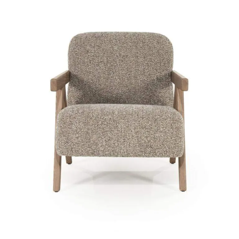 Fauteuil Francis - Taupe Flou - 96317