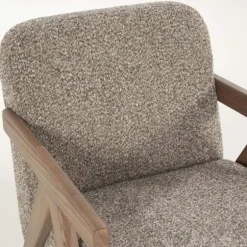Fauteuil Francis - Taupe Flou - 96317