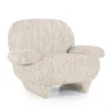 Fauteuil Jayden - Beige Barkley - 96156