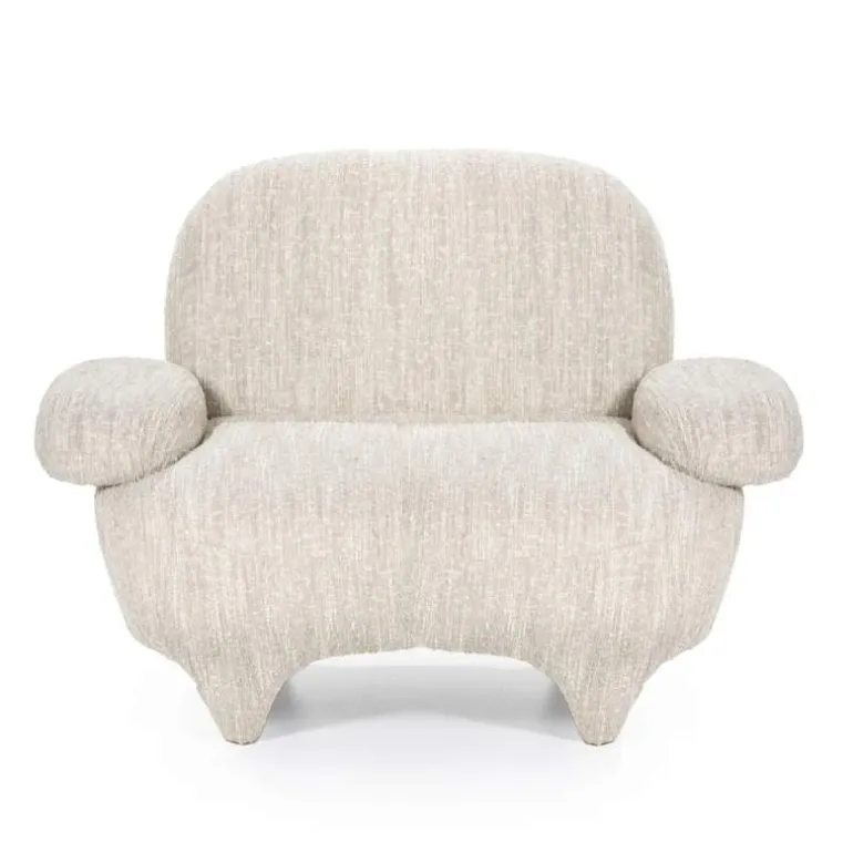 Fauteuil Jayden - Beige Barkley - 96156