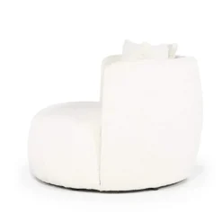 Fauteuil Louis met kussen - Beige Spark - 95804