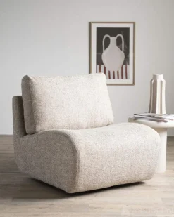 Fauteuil Lucia - Taupe Donna - 96304