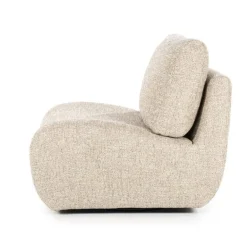 Fauteuil Lucia - Taupe Donna - 96304