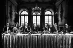 Gangsters last supper