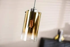Hanglamp 3 lichts Goud