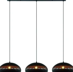 Hanglamp Lava 3-lichts 1