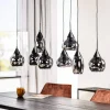 Hanglamp 8-lichts Lola
