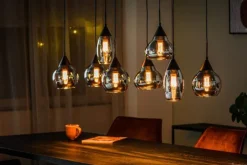 Hanglamp 8-lichts Lola