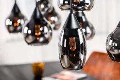 Hanglamp 8-lichts Lola