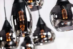 Hanglamp 8-lichts Lola