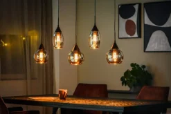 Hanglamp 5-lichts Lola
