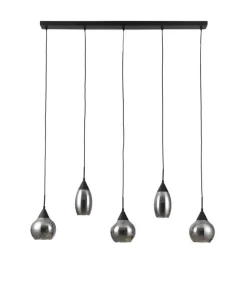 Hanglamp 5-lichts Lola