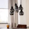 Hanglamp 6-lichts Lola