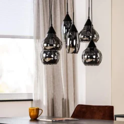 Hanglamp 6-lichts Lola
