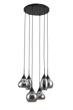 Hanglamp 6-lichts Lola