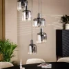 Hanglamp Smoke Glas