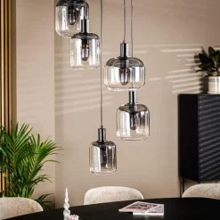 Hanglamp Smoke Glas