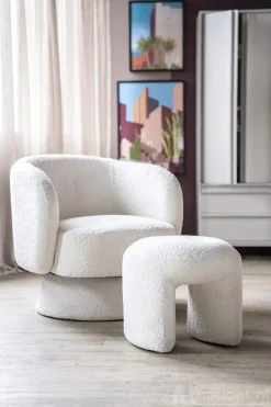 Hocker Sahi - Beige - 230302