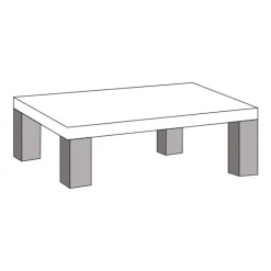 Hoektafel HT2-L Udenhout