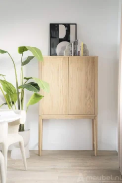 Kabinet Harvey - Naturel - 96125