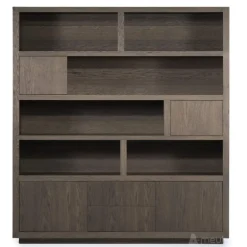 Kabinet Helsinki - 200cm - Bruin - 96268