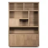 Kabinet Helsinki - 150cm - Lightbruin - 96274