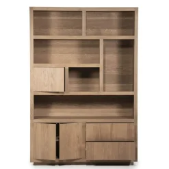 Kabinet Helsinki - 150cm - Lightbruin - 96274