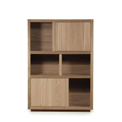 Kabinet Helsinki - 120cm - Lightbruin - 96272