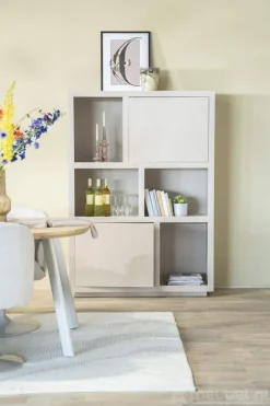 Kabinet Helsinki - 120cm - Taupe - 96279