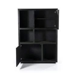 Kabinet Helsinki - 120cm - Zwart - 95723