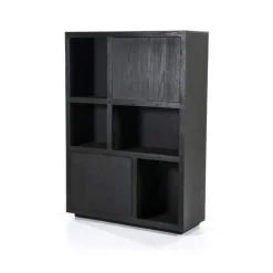 Kabinet Helsinki - 120cm - Zwart - 95723