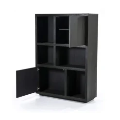 Kabinet Helsinki - 120cm - Zwart - 95723