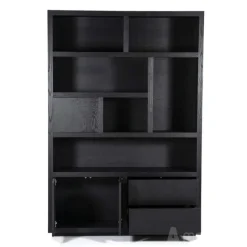 Kabinet Helsinki - 150cm - Zwart - 95725