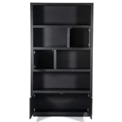 Kabinet Helsinki - 120cm - Zwart - 95724