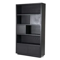 Kabinet Helsinki - 120cm - Zwart - 95724