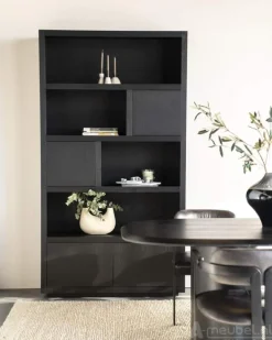 Kabinet Helsinki - 120cm - Zwart - 95724