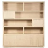 Kabinet Helsinki 200x220cm - Naturel - 96289