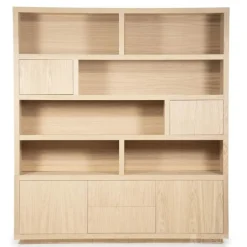 Kabinet Helsinki 200x220cm - Naturel - 96289