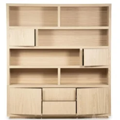 Kabinet Helsinki 200x220cm - Naturel - 96289