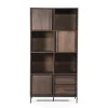 Kabinet Jimmy 3-deurs 2-laden - Bruin - 95868