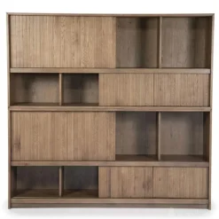 Kabinet Milo - 180cm - Bruin - 96211
