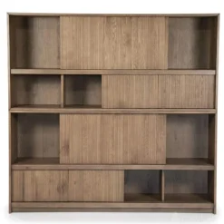 Kabinet Milo - 180cm - Bruin - 96211