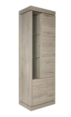 Kolomkast Glas Emmens Rechts