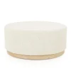 Poef Avah Large - Beige Mantz - 96301