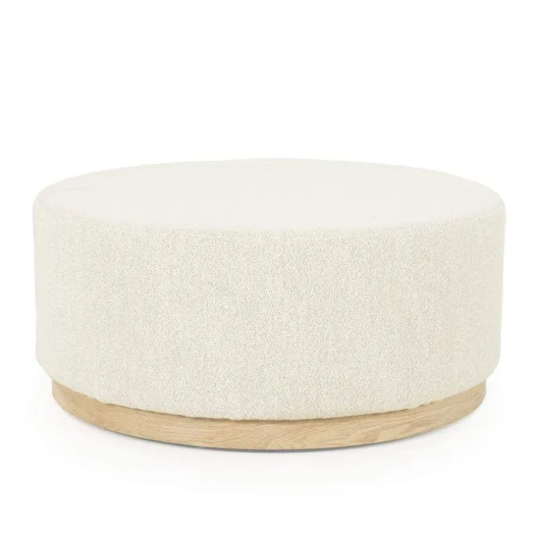 Poef Avah Large - Beige Mantz - 96301
