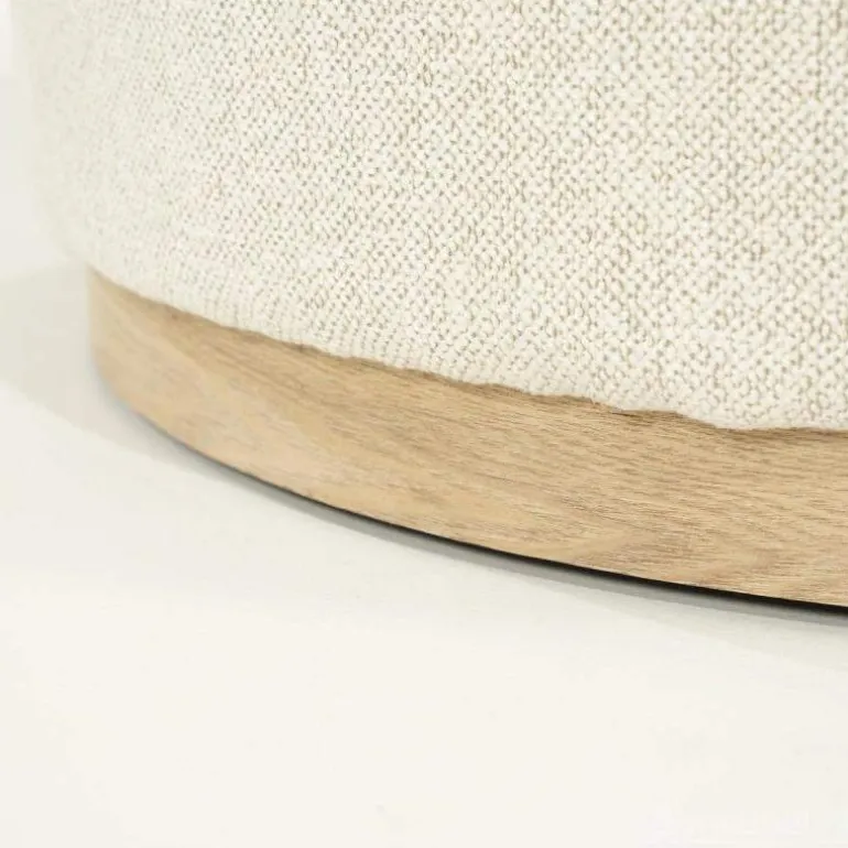 Poef Avah Large - Beige Mantz - 96301